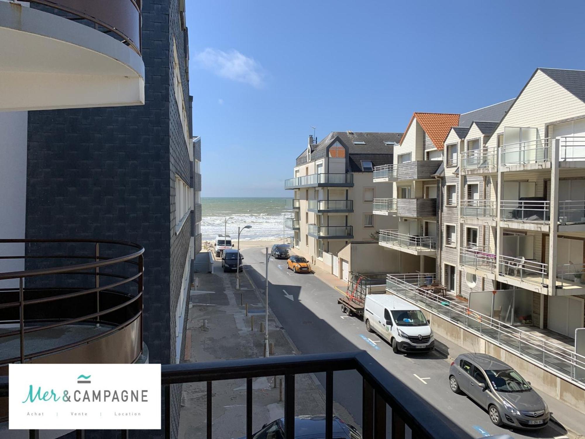 Studio Cosy A 70M De La Plage Avec Balcon Expose Nord - Proche Commerces Et Restaurants - Fr-1-482-88 Фор-Маон-Плаж Екстериор снимка