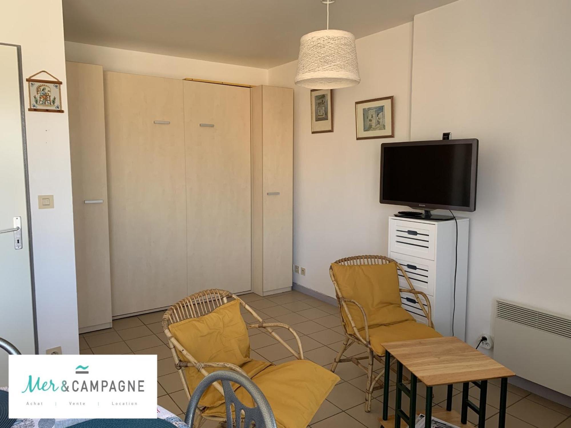 Studio Cosy A 70M De La Plage Avec Balcon Expose Nord - Proche Commerces Et Restaurants - Fr-1-482-88 Фор-Маон-Плаж Екстериор снимка