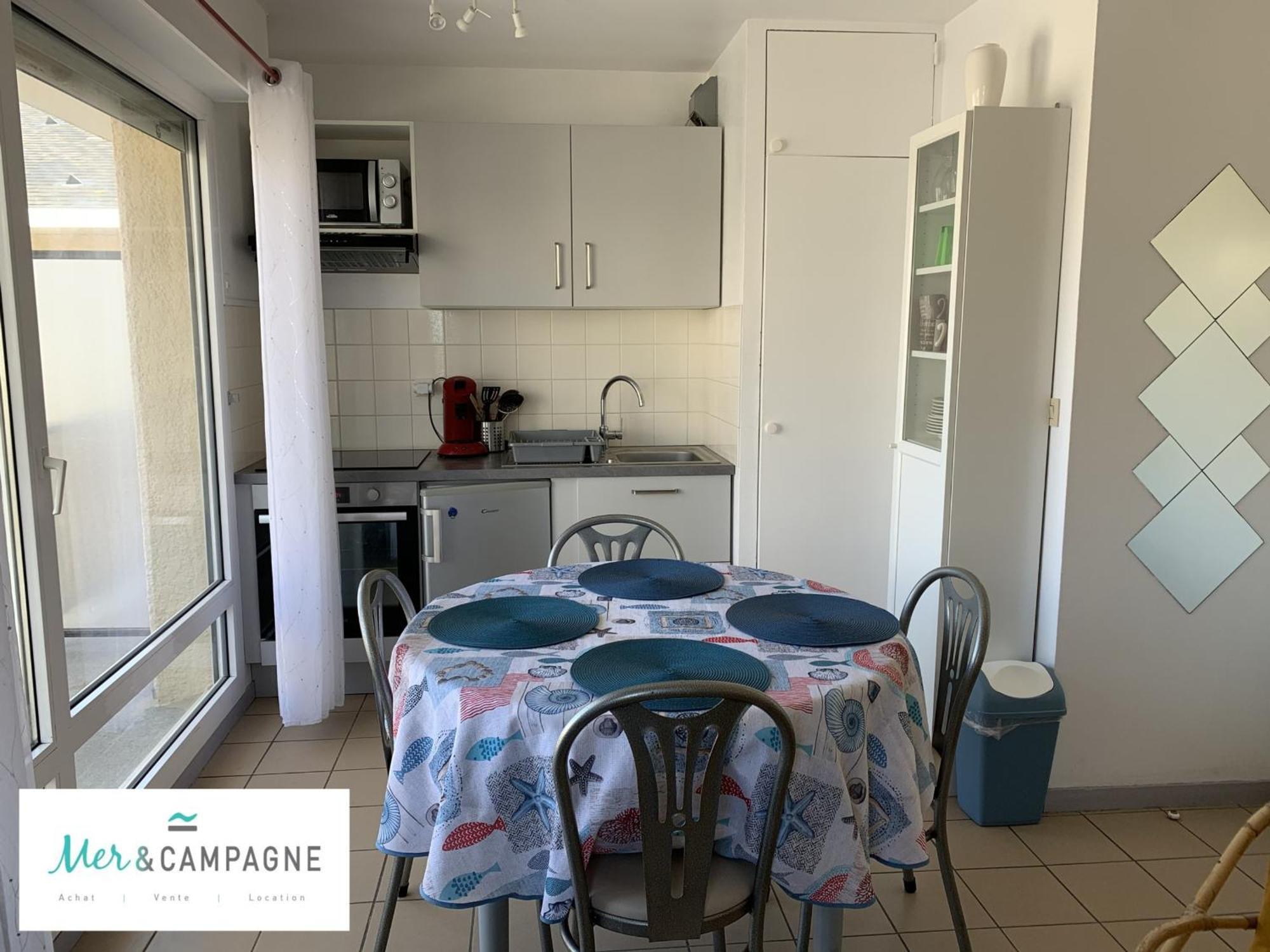 Studio Cosy A 70M De La Plage Avec Balcon Expose Nord - Proche Commerces Et Restaurants - Fr-1-482-88 Фор-Маон-Плаж Екстериор снимка