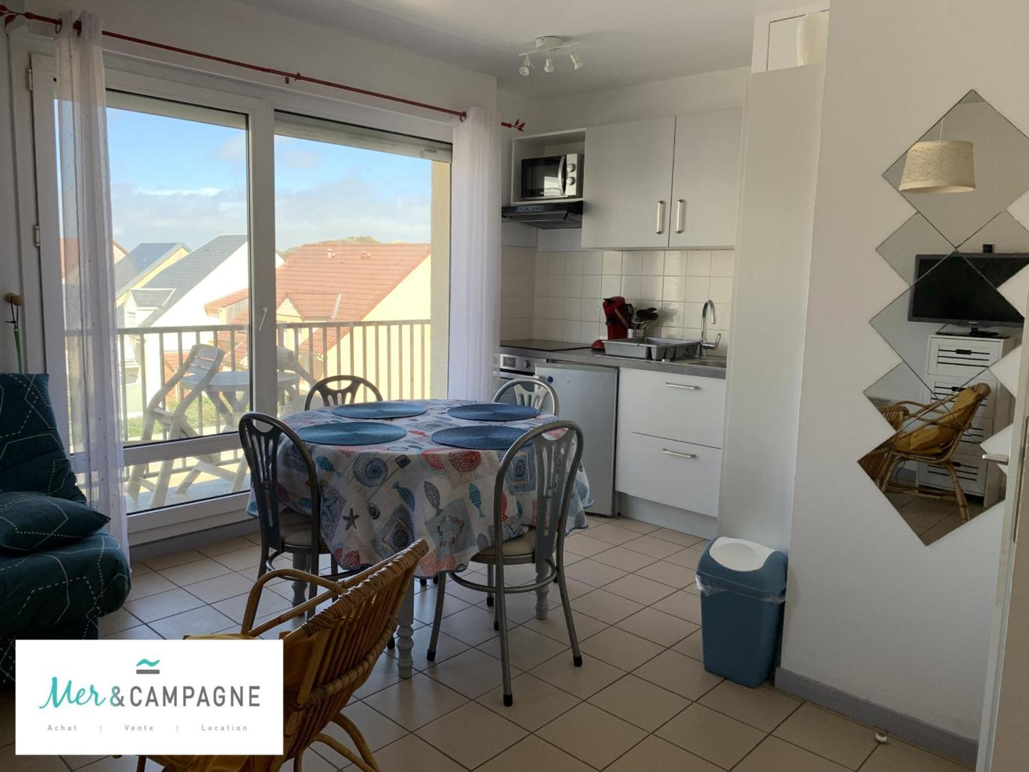 Studio Cosy A 70M De La Plage Avec Balcon Expose Nord - Proche Commerces Et Restaurants - Fr-1-482-88 Фор-Маон-Плаж Екстериор снимка