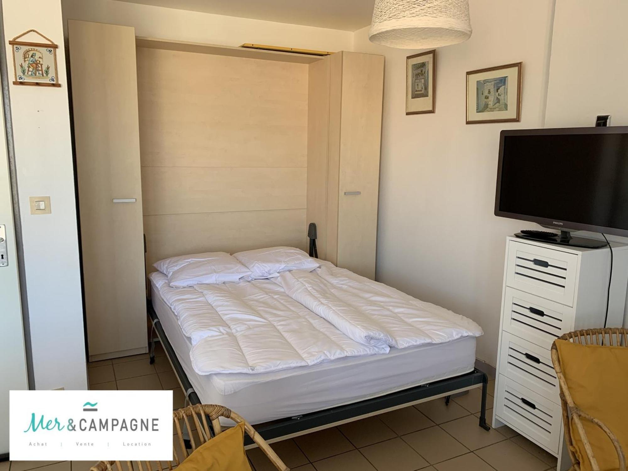 Studio Cosy A 70M De La Plage Avec Balcon Expose Nord - Proche Commerces Et Restaurants - Fr-1-482-88 Фор-Маон-Плаж Екстериор снимка